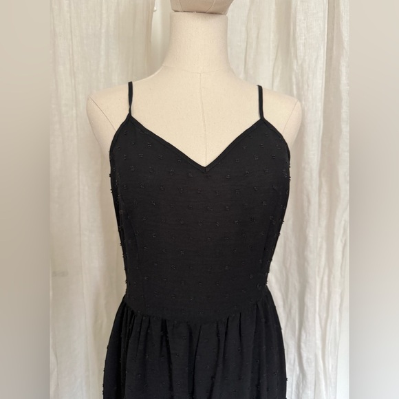 Black Wide Leg Jumpsuit - Picture 5 of 10